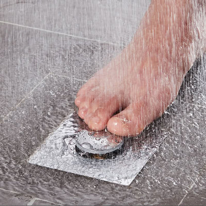 💧Grille de siphon de douche avec ressort