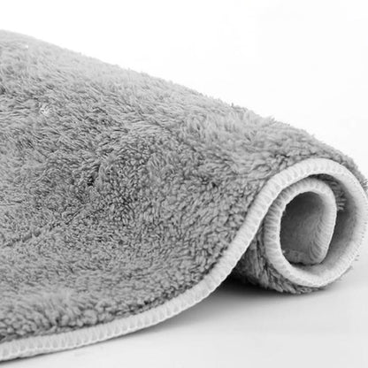 🏆Hot Sale 50% OFF⏳Flat Mop with Stainless Steel Handle with Reusable Washable Mop Cloths
