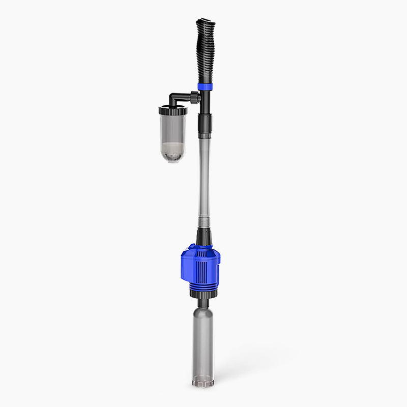 Changeur d'eau et Nettoyeur de Filtre d'Aquarium à Aspiration Électrique 🐠🔧 - Facilitez l'Entretien de Votre Aquariophilie!