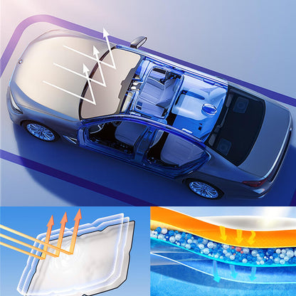 ✨Soldes d'été☀️Parapluie pare-soleil pour pare-brise de voiture