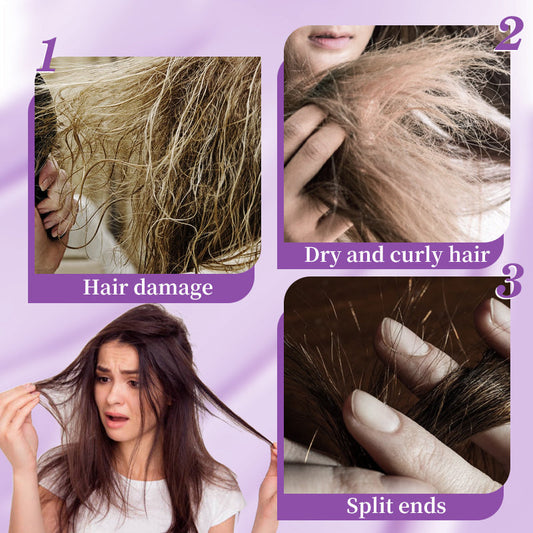Crème hydratante définissante pour cheveux bouclés