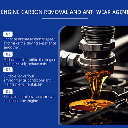 Agent de protection moteur anti-usure et antirouille