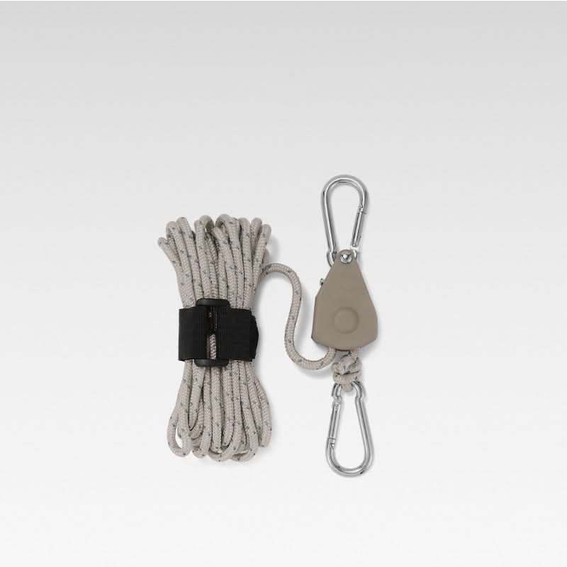 🔥55% DE RÉDUCTION🪢Tente fixe réglable portable - Corde de camping à poulie à dégagement rapide haute résistance🌳 (4 pièces/ensemble)