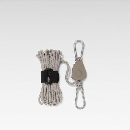 🔥55% DE RÉDUCTION🪢Tente fixe réglable portable - Corde de camping à poulie à dégagement rapide haute résistance🌳 (4 pièces/ensemble)