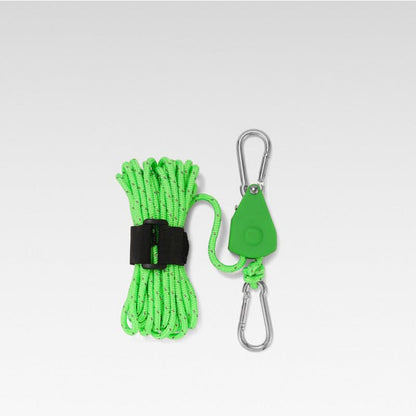 🔥55% DE RÉDUCTION🪢Tente fixe réglable portable - Corde de camping à poulie à dégagement rapide haute résistance🌳 (4 pièces/ensemble)
