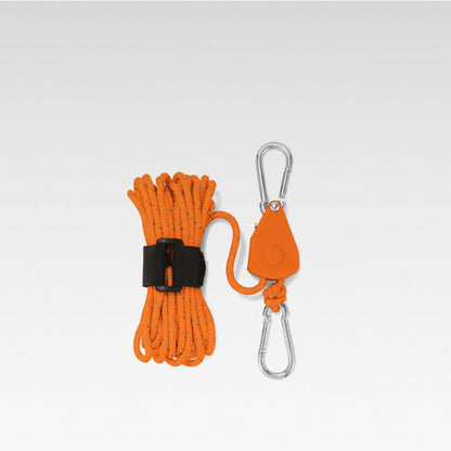 🔥55% DE RÉDUCTION🪢Tente fixe réglable portable - Corde de camping à poulie à dégagement rapide haute résistance🌳 (4 pièces/ensemble)