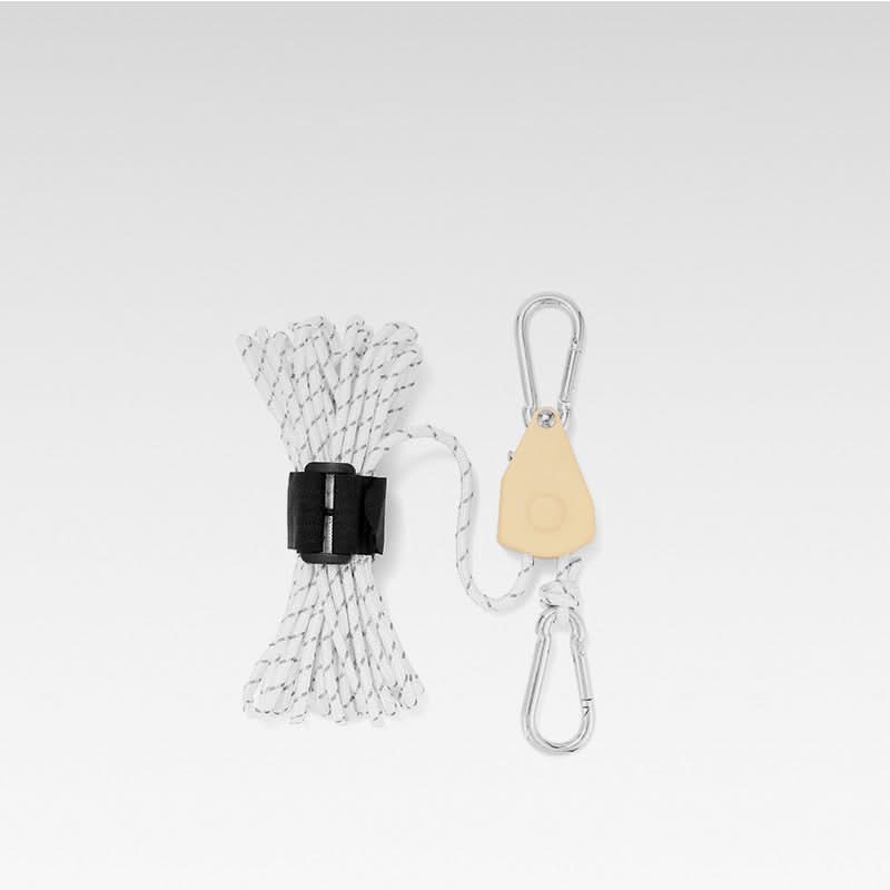 🔥55% DE RÉDUCTION🪢Tente fixe réglable portable - Corde de camping à poulie à dégagement rapide haute résistance🌳 (4 pièces/ensemble)