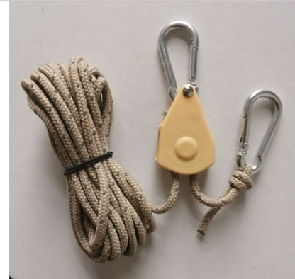 🔥55% DE RÉDUCTION🪢Tente fixe réglable portable - Corde de camping à poulie à dégagement rapide haute résistance🌳 (4 pièces/ensemble)