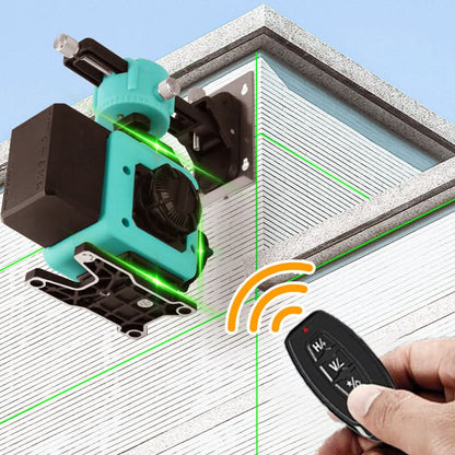 Niveau Laser Industriel à Mesure Haute Précision en Vert 🎯✨ - Idéal pour des Projets Professionnels!