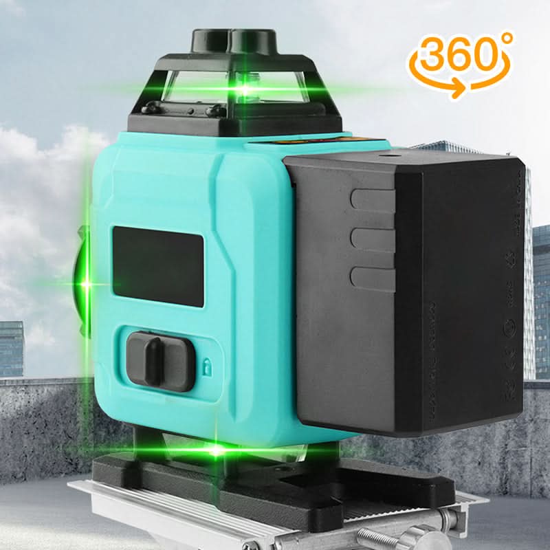 Niveau Laser Industriel à Mesure Haute Précision en Vert 🎯✨ - Idéal pour des Projets Professionnels!