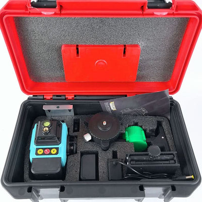 Niveau Laser Industriel à Mesure Haute Précision en Vert 🎯✨ - Idéal pour des Projets Professionnels!
