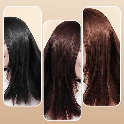 Bâton de coloration capillaire et peigne 2 en 1