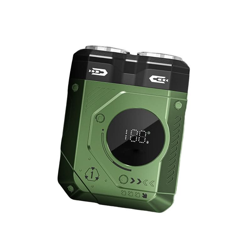 Rasoir portable à double lame lavable pour hommes