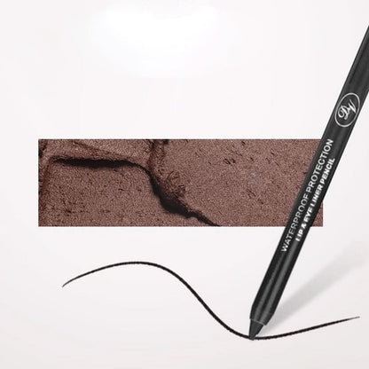 10 stylos gel eyeliner colorés