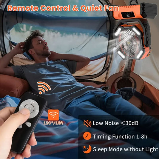 📢✨It's a little expensive but it works better✨Ventilateur Oscillant Portable avec Télécommande