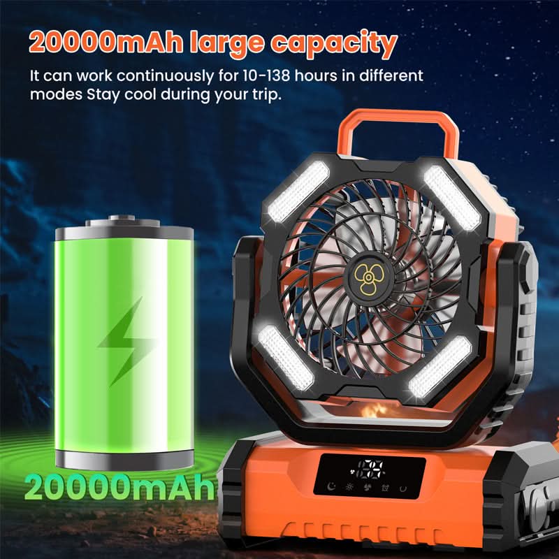 📢✨It's a little expensive but it works better✨Ventilateur Oscillant Portable avec Télécommande