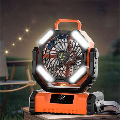 📢✨It's a little expensive but it works better✨Ventilateur Oscillant Portable avec Télécommande