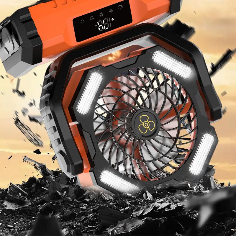 📢✨It's a little expensive but it works better✨Ventilateur Oscillant Portable avec Télécommande