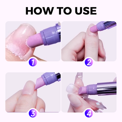 💜 Acheter 1 Obtenez 1 Gratuit 💜 2025 Nouveau stylo de soin des ongles 3 en 1 amélioré