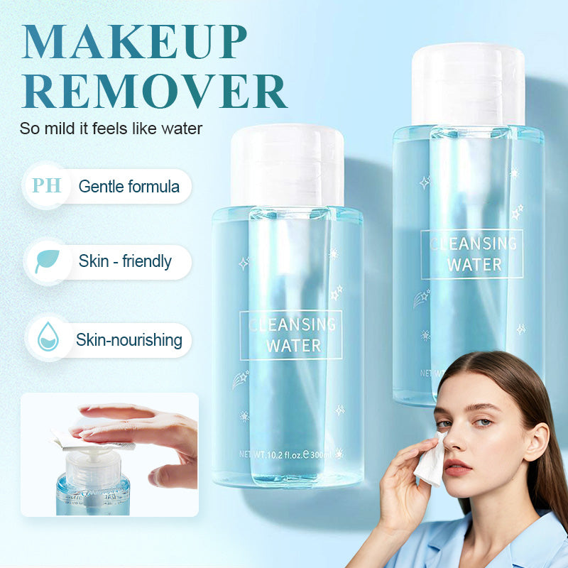 Démaquillant liquide doux à appliquer