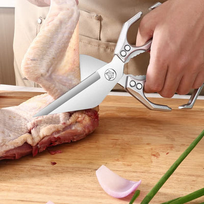 🔥Soldes exceptionnelles (💥50 % de réduction) 🔥Ciseaux de cuisine multifonctionnels et résistants
