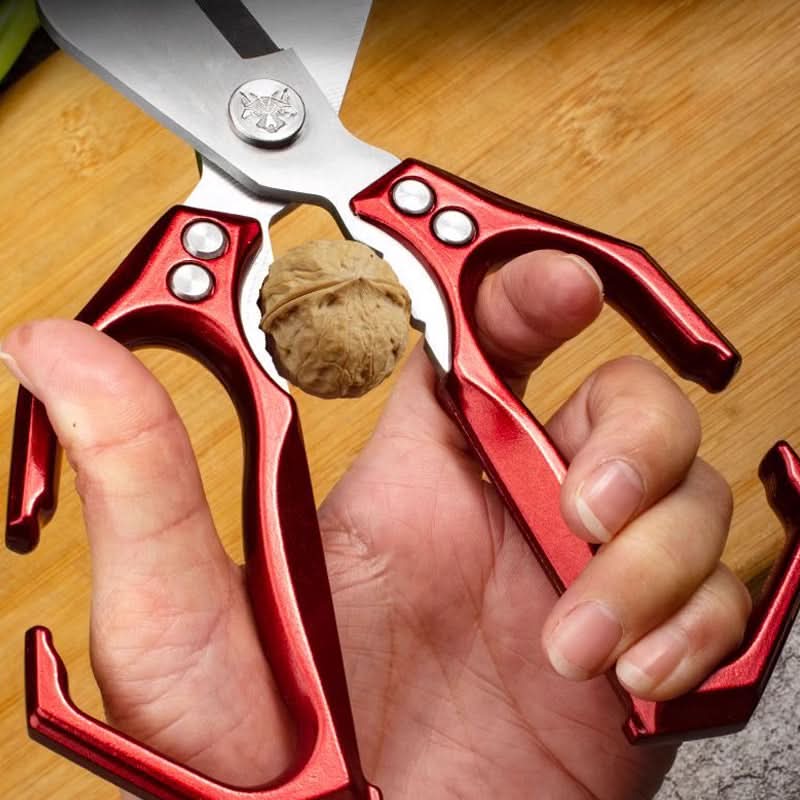 🔥Soldes exceptionnelles (💥50 % de réduction) 🔥Ciseaux de cuisine multifonctionnels et résistants