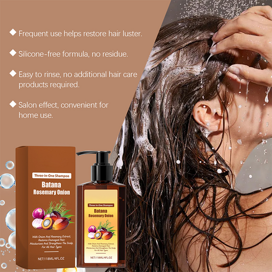 Shampooing revitalisant nourrissant 3-en-1✨✨