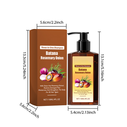 Shampooing revitalisant nourrissant 3-en-1✨✨