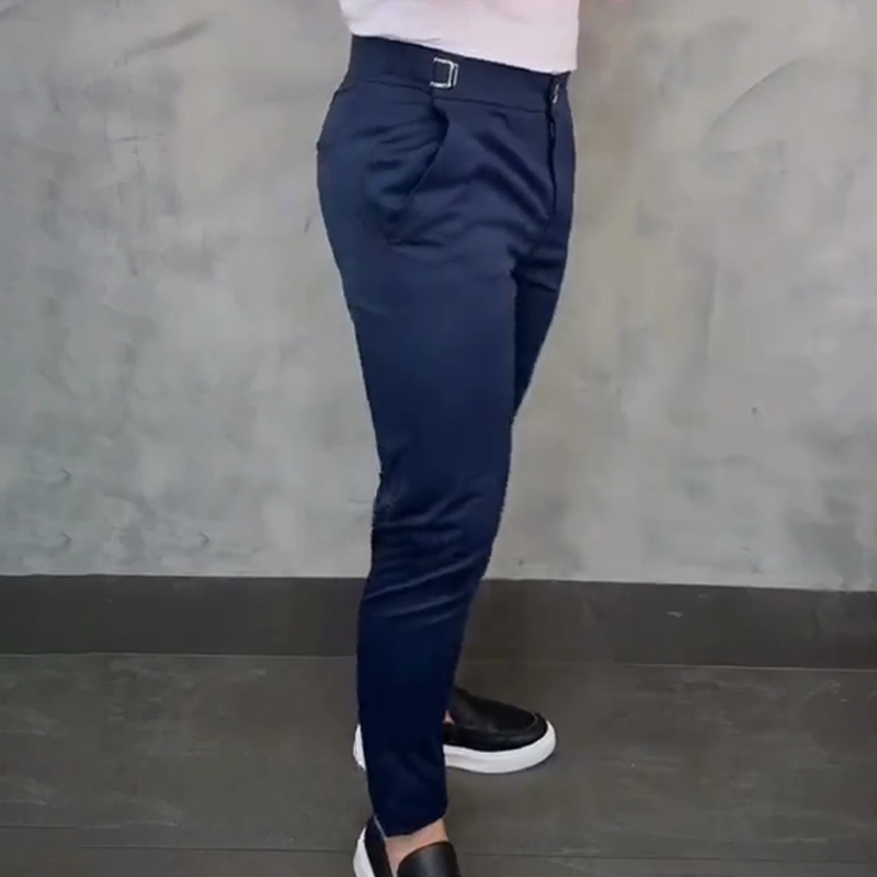 👖Grande promotion -  50% de réduction 🔥Pantalon stretch slim fit pour hommes