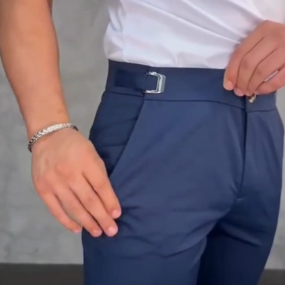 👖Grande promotion -  50% de réduction 🔥Pantalon stretch slim fit pour hommes