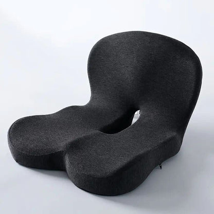 Coussin de siège en mousse à mémoire de forme antidérapant