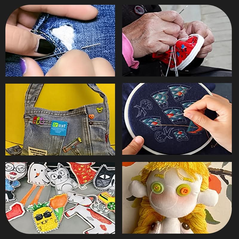 Ensemble d'outils de couture 37 pièces