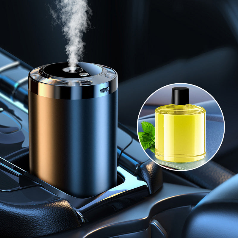 🔥🔥50 % de réduction 🔥Ensemble diffuseur intelligent pour voiture avec modes lumière et vaporisation