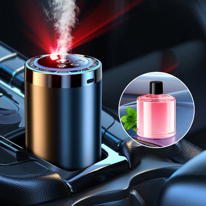 🔥🔥50 % de réduction 🔥Ensemble diffuseur intelligent pour voiture avec modes lumière et vaporisation