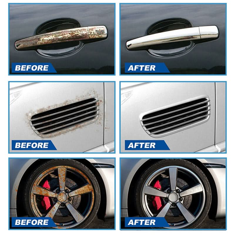 🎁🚗Spray d'élimination de particules de rouille et de fer de voiture✨🔥Achetez 3 obtenez 2 gratuit