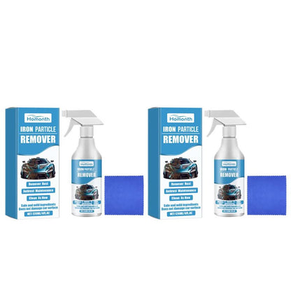 🎁🚗Spray d'élimination de particules de rouille et de fer de voiture✨🔥Achetez 3 obtenez 2 gratuit