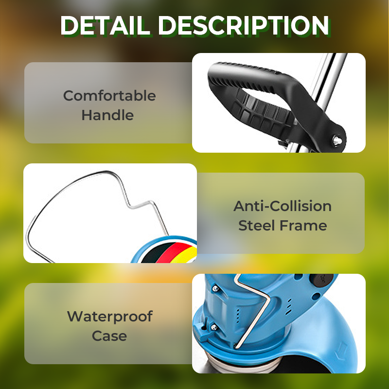 Kit multifonction pour coupe-bordures sans fil