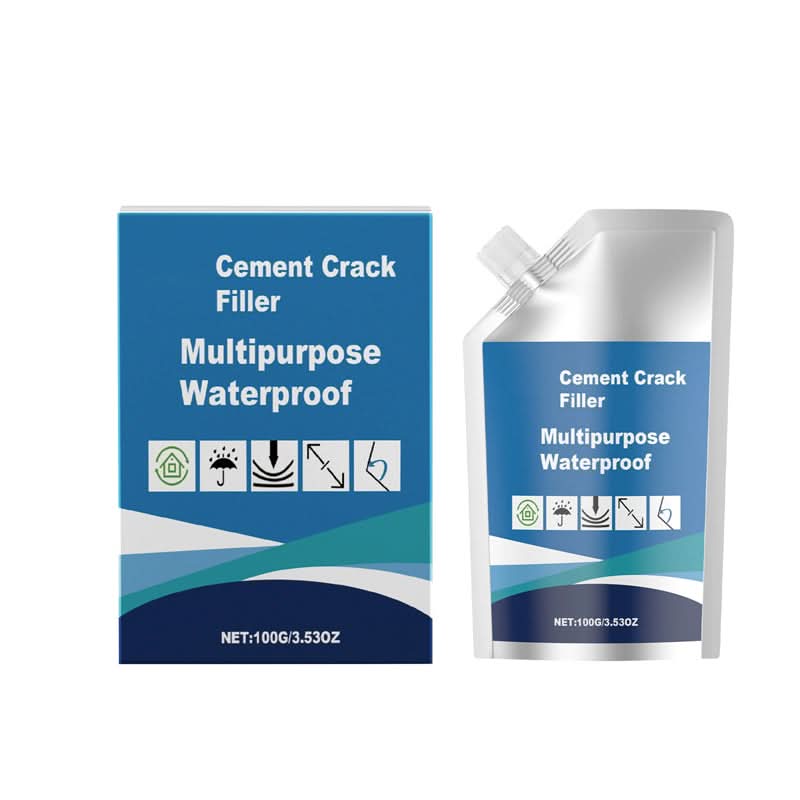 🧱💧 Ciment étanche polyvalent – Colmate toutes les fissures !