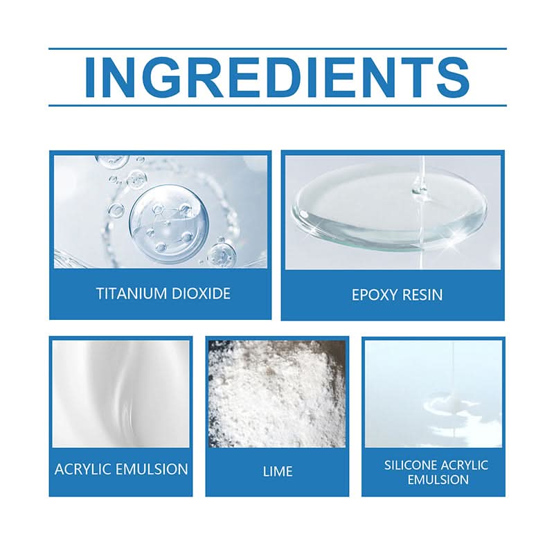 🧱💧 Ciment étanche polyvalent – Colmate toutes les fissures !