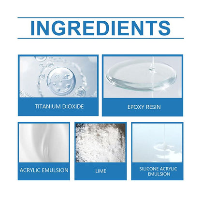 🧱💧 Ciment étanche polyvalent – Colmate toutes les fissures !