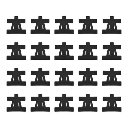Bandes kinésiologiques élastiques prédécoupées pour le soutien des épaules