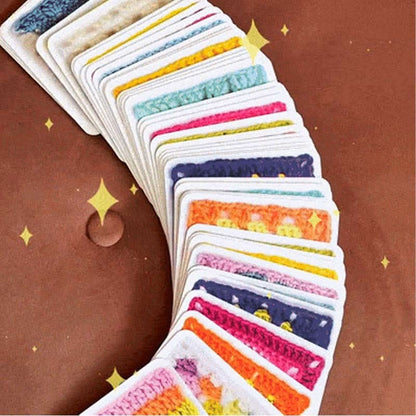🧵Le Jeu de Cartes Granny Square pour le Crochet – 50 Motifs à Mélanger et Assortir🧶