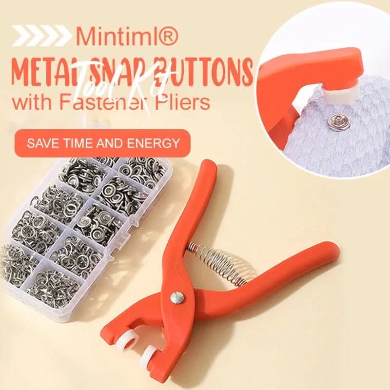 ✨SOLDES DU BLACK FRIDAY 50 % DE RÉDUCTION ✨Boutons-pression métalliques ou pinces à sertir