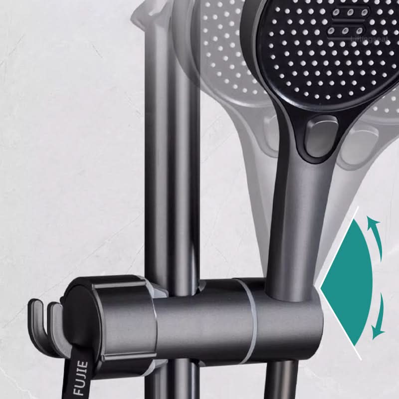 ⏳Spécial à durée limitée⏰Support pour douchette sans perçag🚿