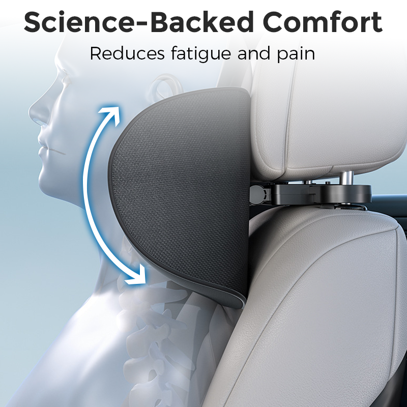 💥Nouveaux produits haut de gamme 2025🔥Appui-tête réglable en forme de U pour voiture