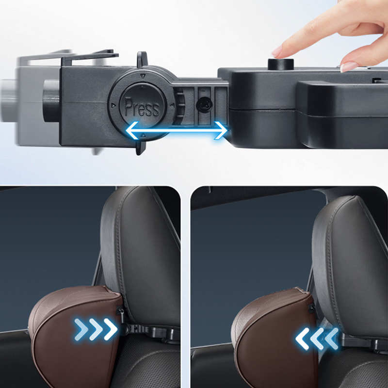 💥Nouveaux produits haut de gamme 2025🔥Appui-tête réglable en forme de U pour voiture