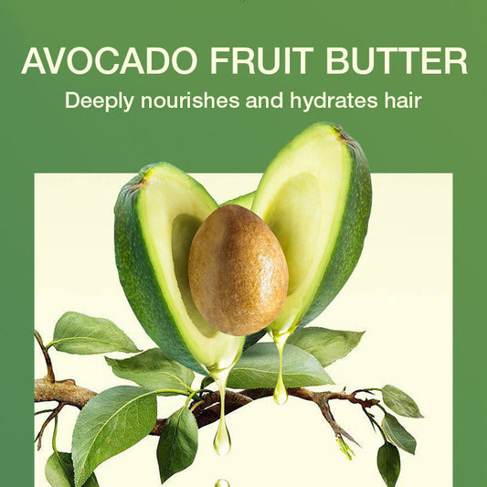 ⏳Spécial à durée limitée⏰Masque capillaire revitalisant à l'avocat🥑