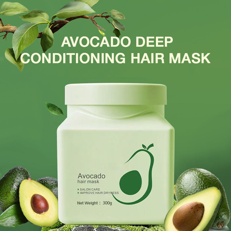⏳Spécial à durée limitée⏰Masque capillaire revitalisant à l'avocat🥑